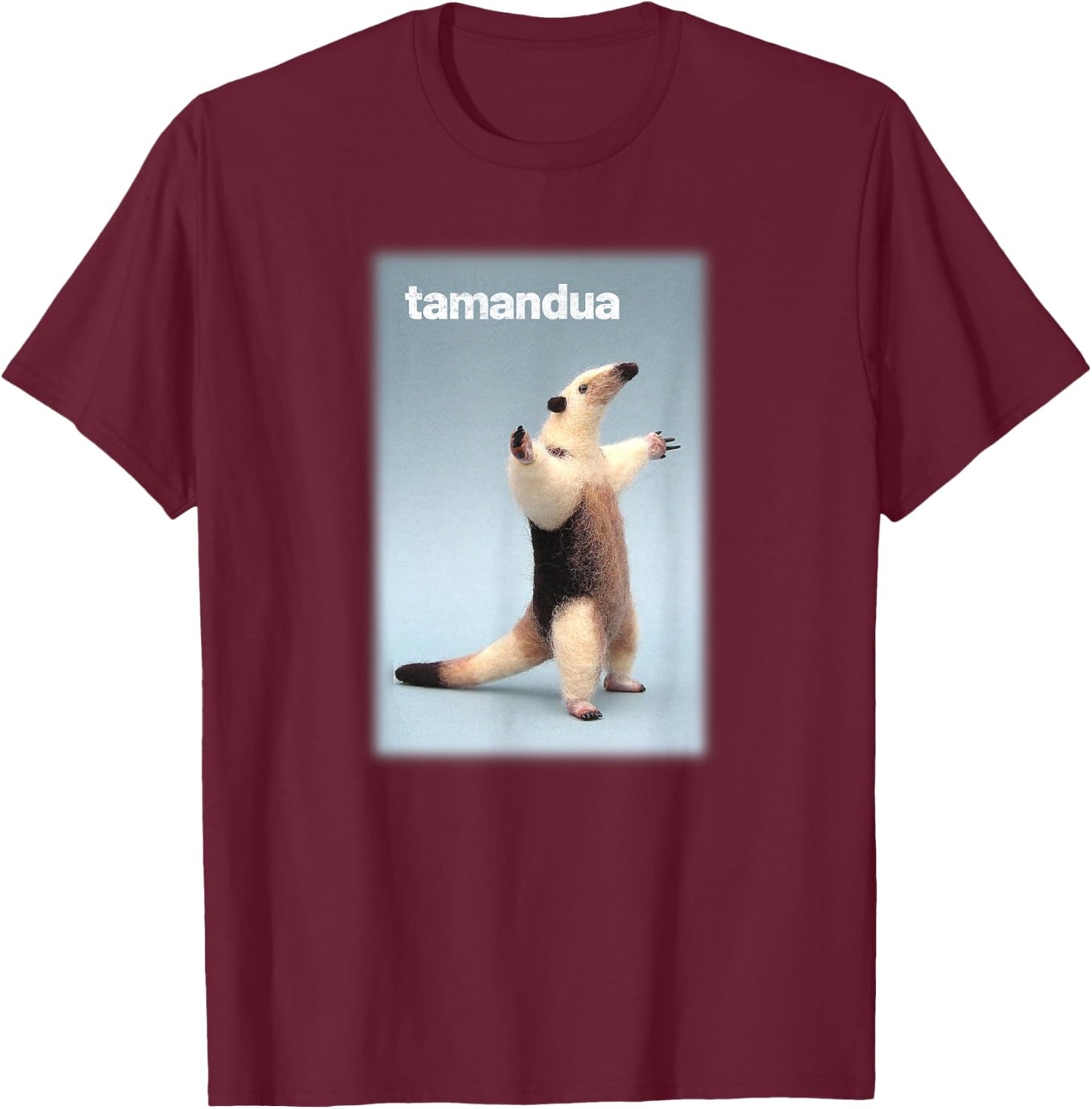 Tamandua - Anteater - Animal Lover T-Shirt - T-Shirt | Maroon