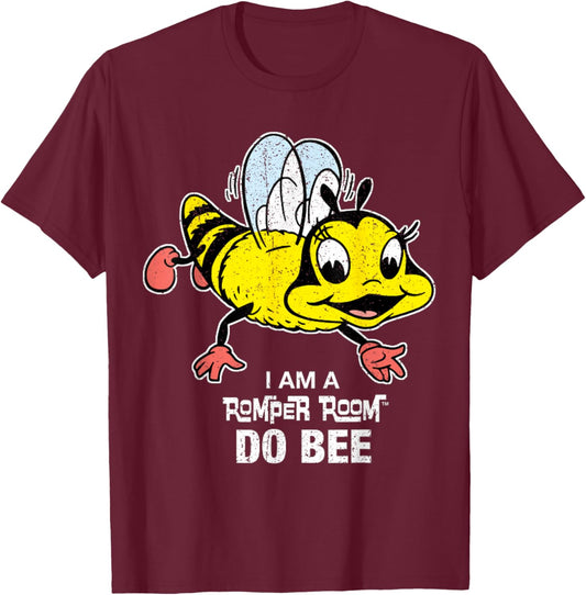 Vintage Vintage Romper Room Do Bee 1 T-Shirt - T-Shirt | Maroon