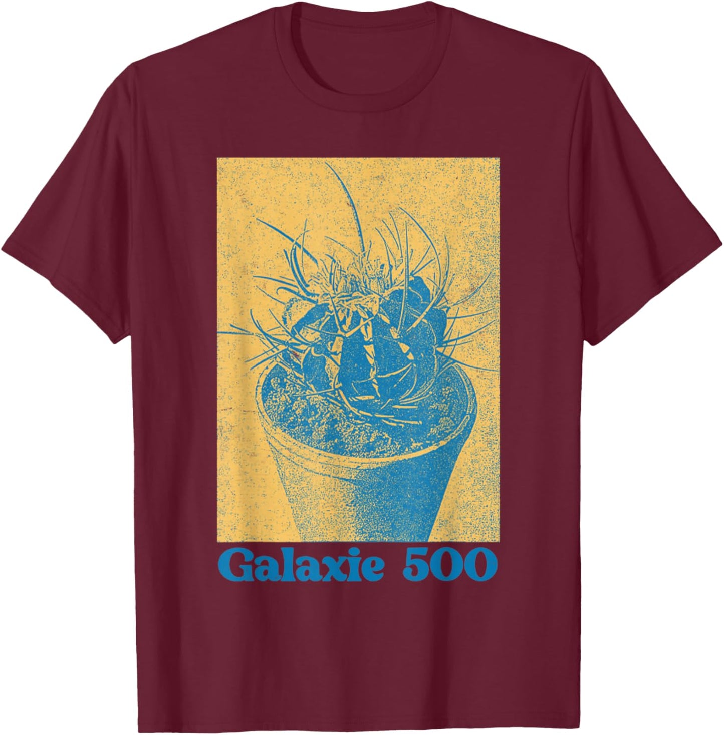 Vintage Galaxie 500 T-Shirt - T-Shirt | Maroon