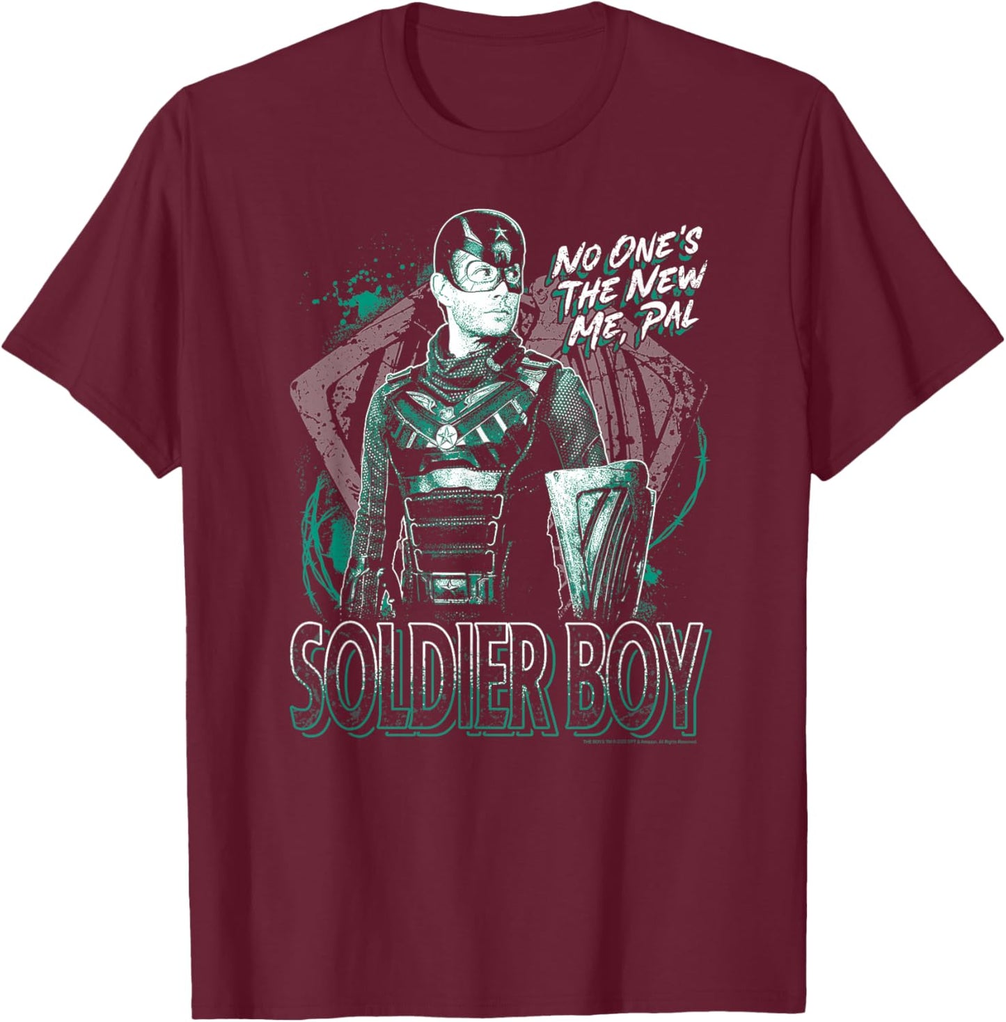 The Boys Soldier Boy T-Shirt - T-Shirt | Maroon