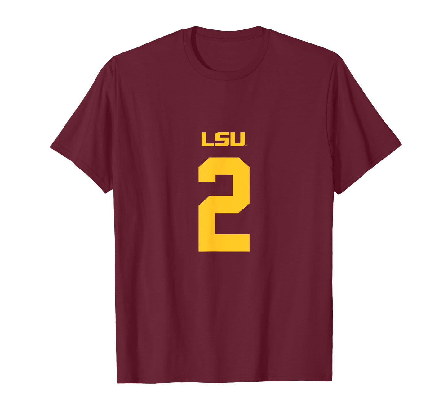LSU Football: Justin Jefferson 2 T-Shirt