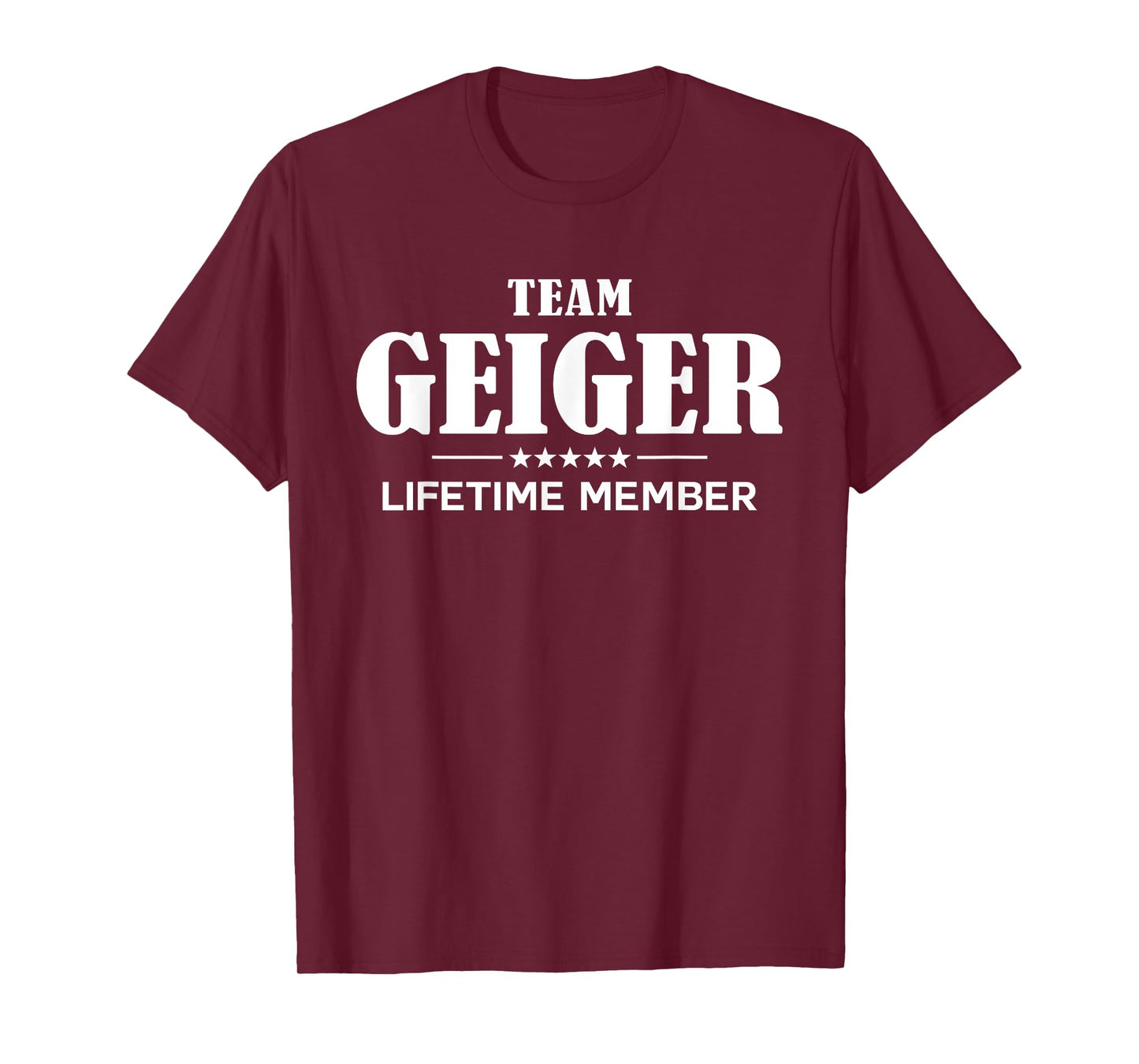 Team GEIGER Lifetime Member GEIGER Family T-Shirt