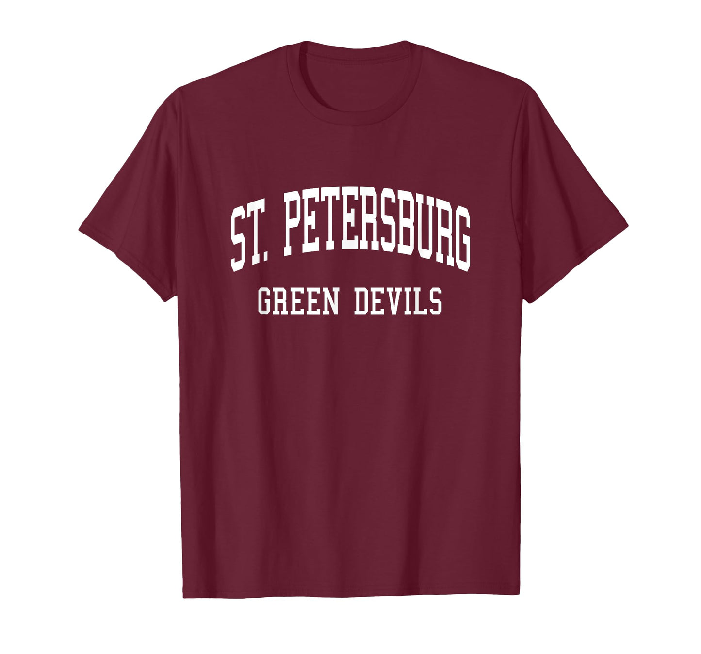 St. Petersburg High School HS St Petersburg FL Retro Sports T-Shirt