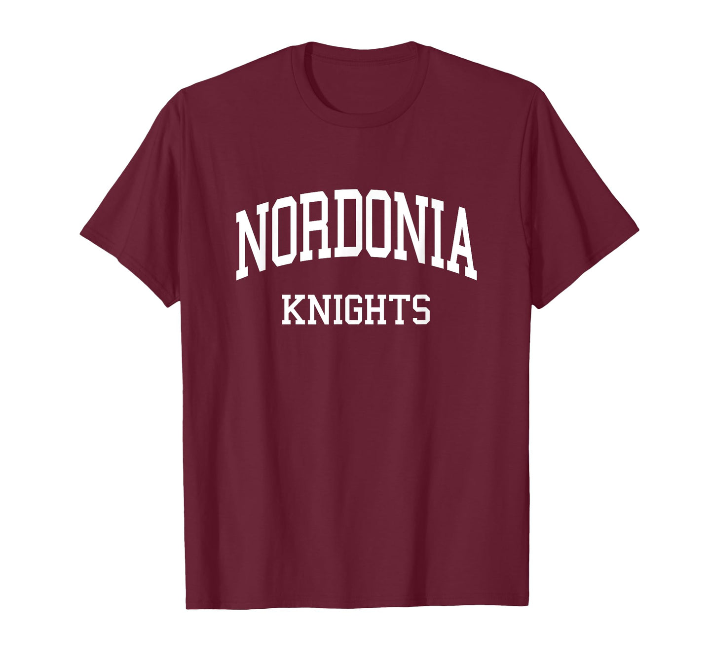 Nordonia High School HS Macedonia OH Retro Sports T-Shirt