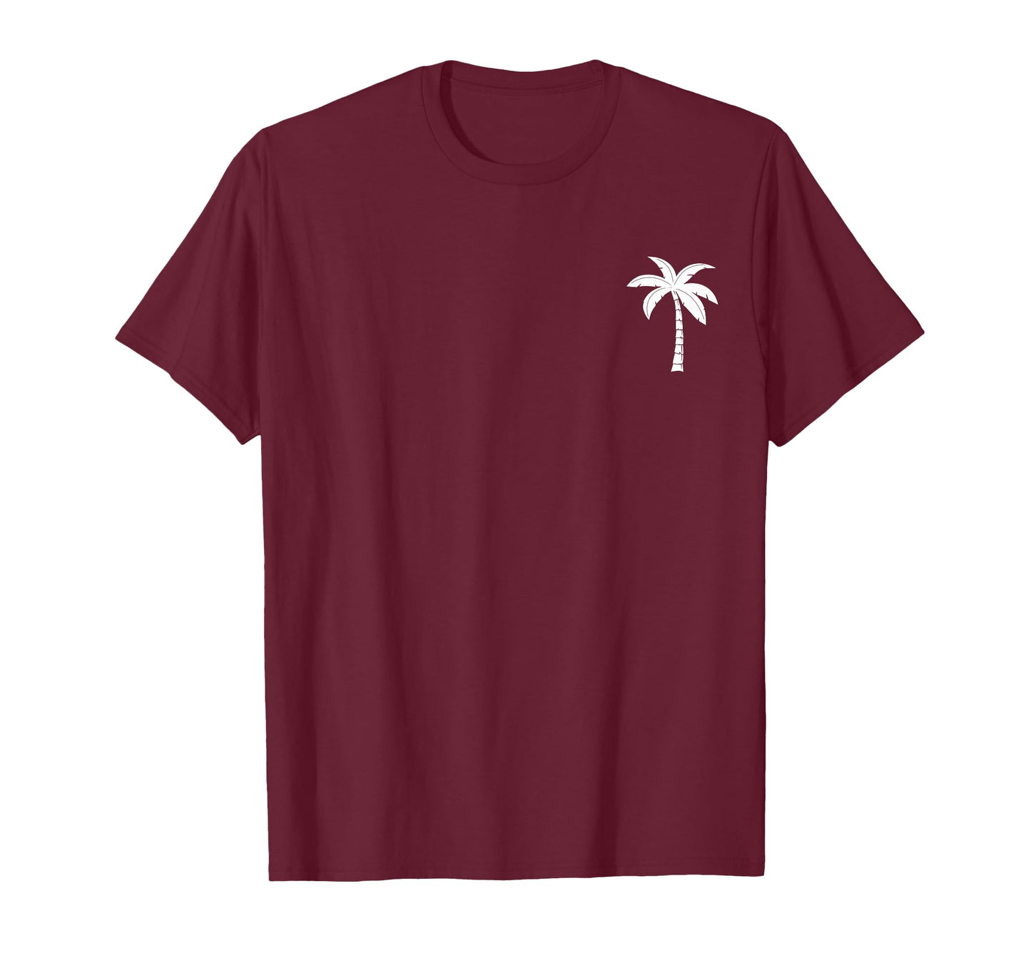 Cool Summer Vacation Men Women Beach Palm Tree T-Shirt