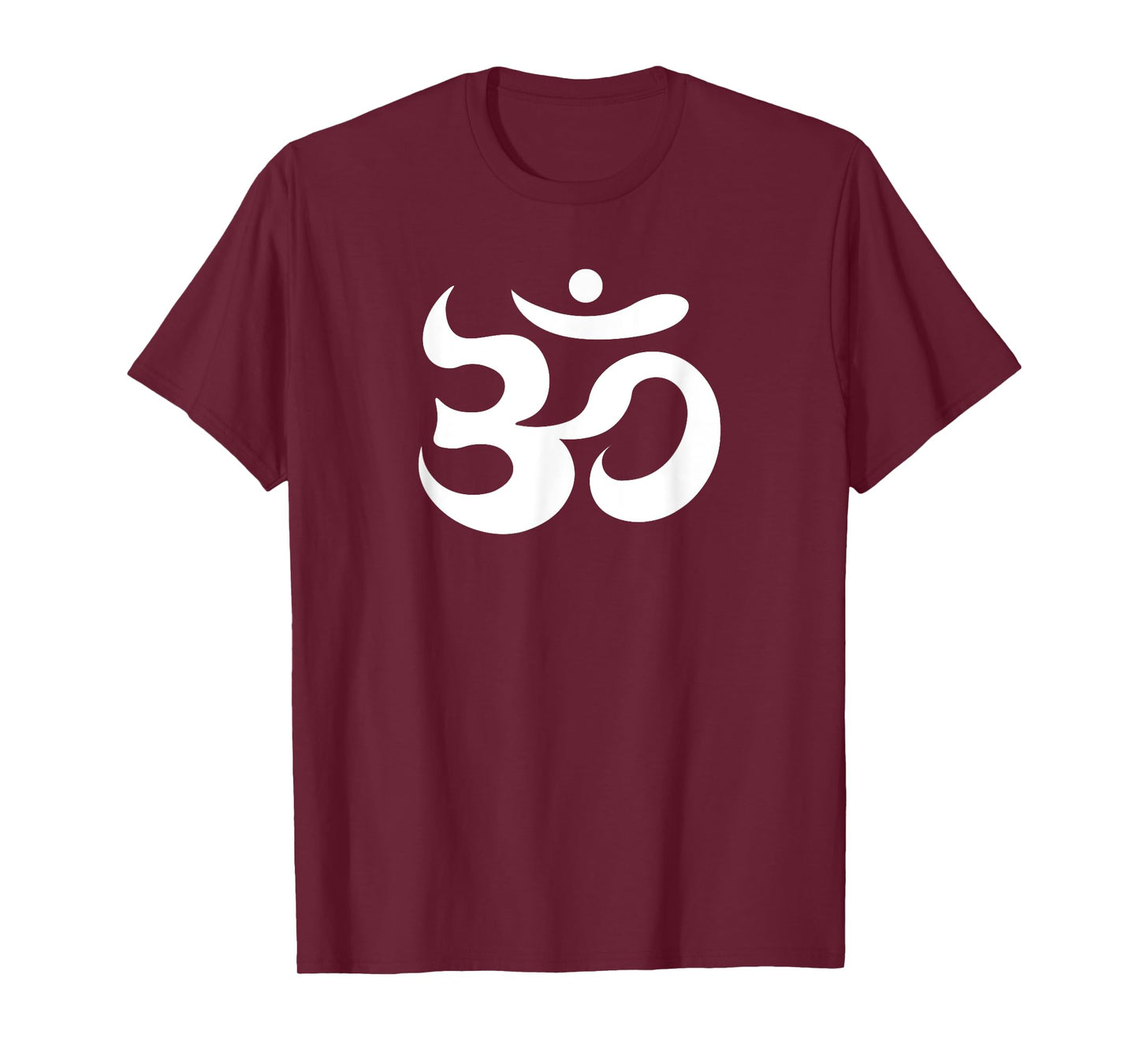 Family Yoga Sign with Om Symbol Design T-Shirt