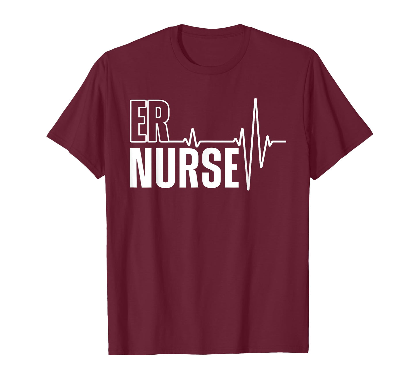 Cool Emergency Room Nurse Design For Men Women ER Nursing T-Shirt