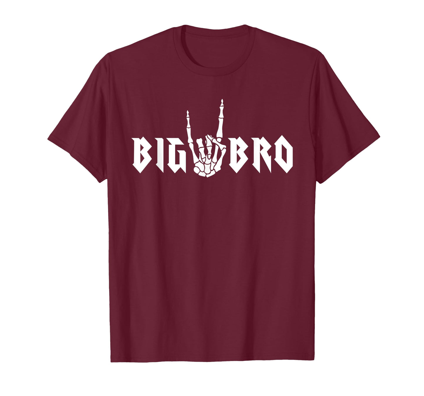 Big Bro of The Bad Two The Bone Birthday 2 Years Old T-Shirt