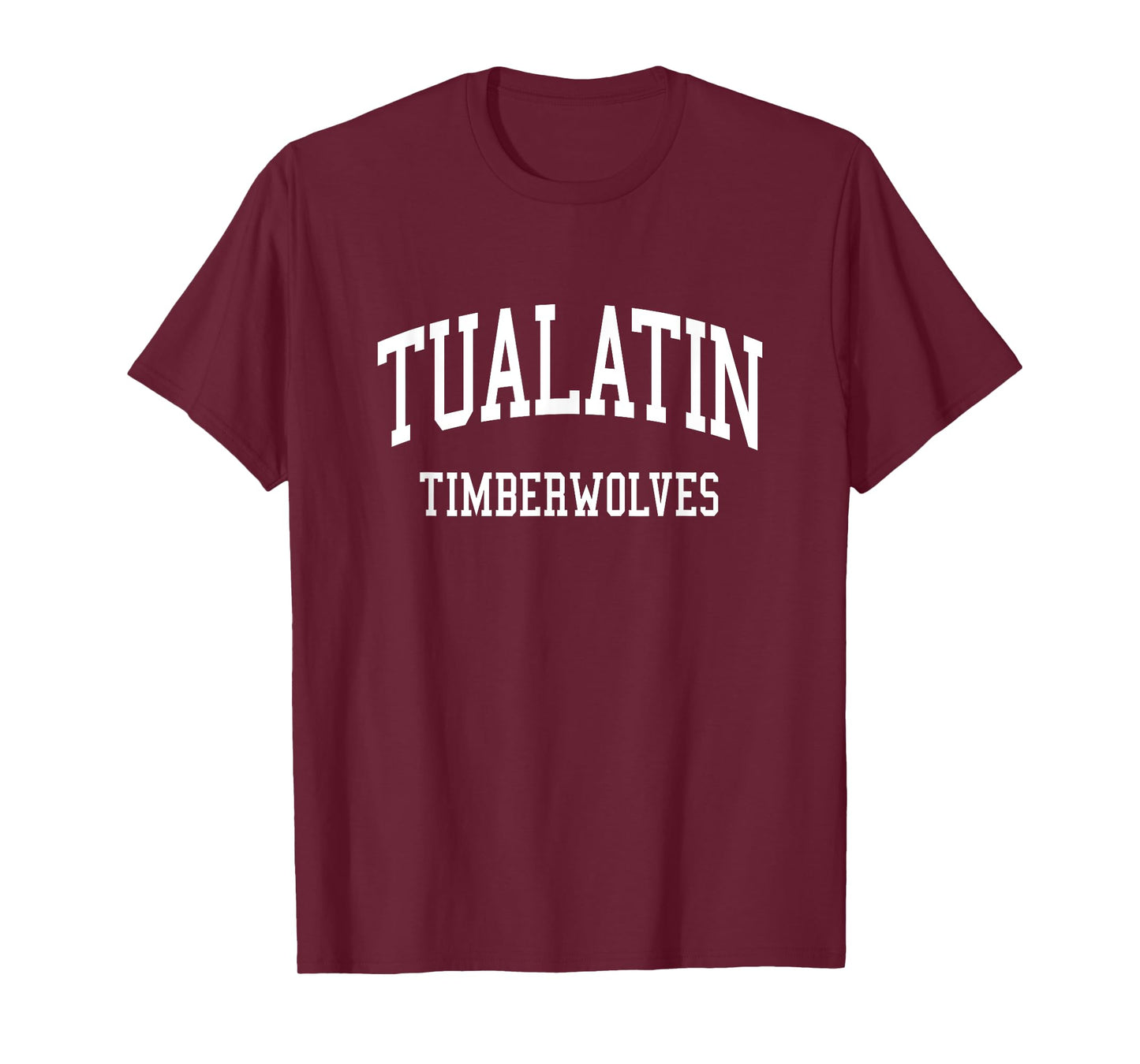 Tualatin High School HS Tualatin OR Retro Sports T-Shirt