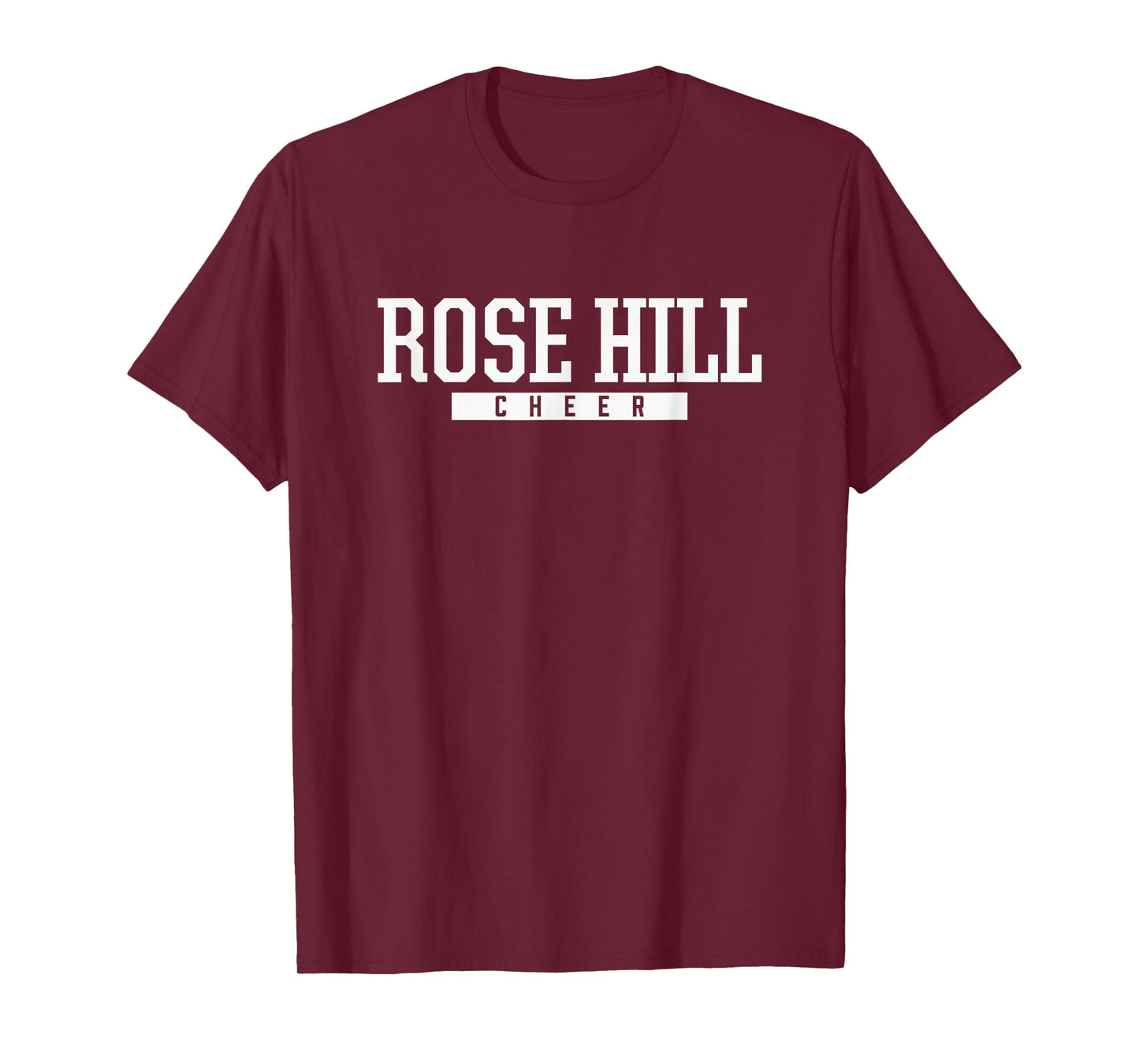 Rose Hill High School Cheer T-Shirt