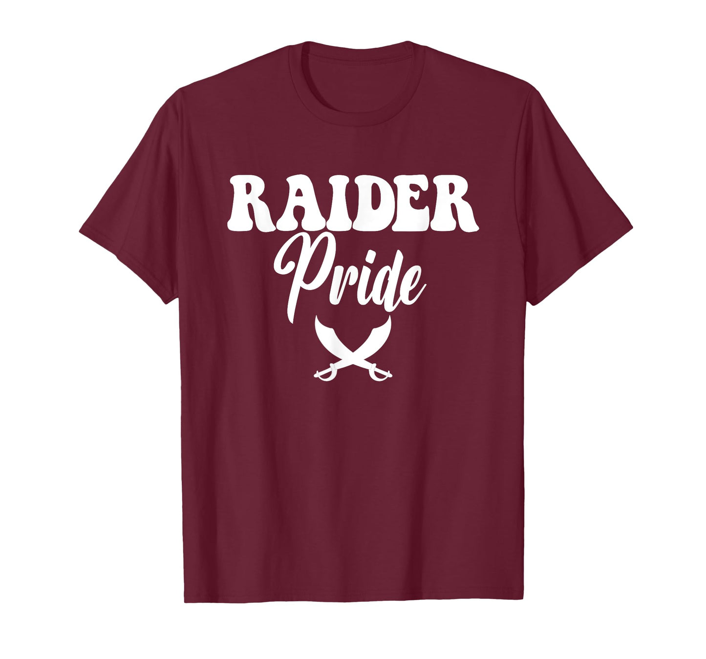 Raider Pride High School Raiders Sports Team Raiders T-Shirt