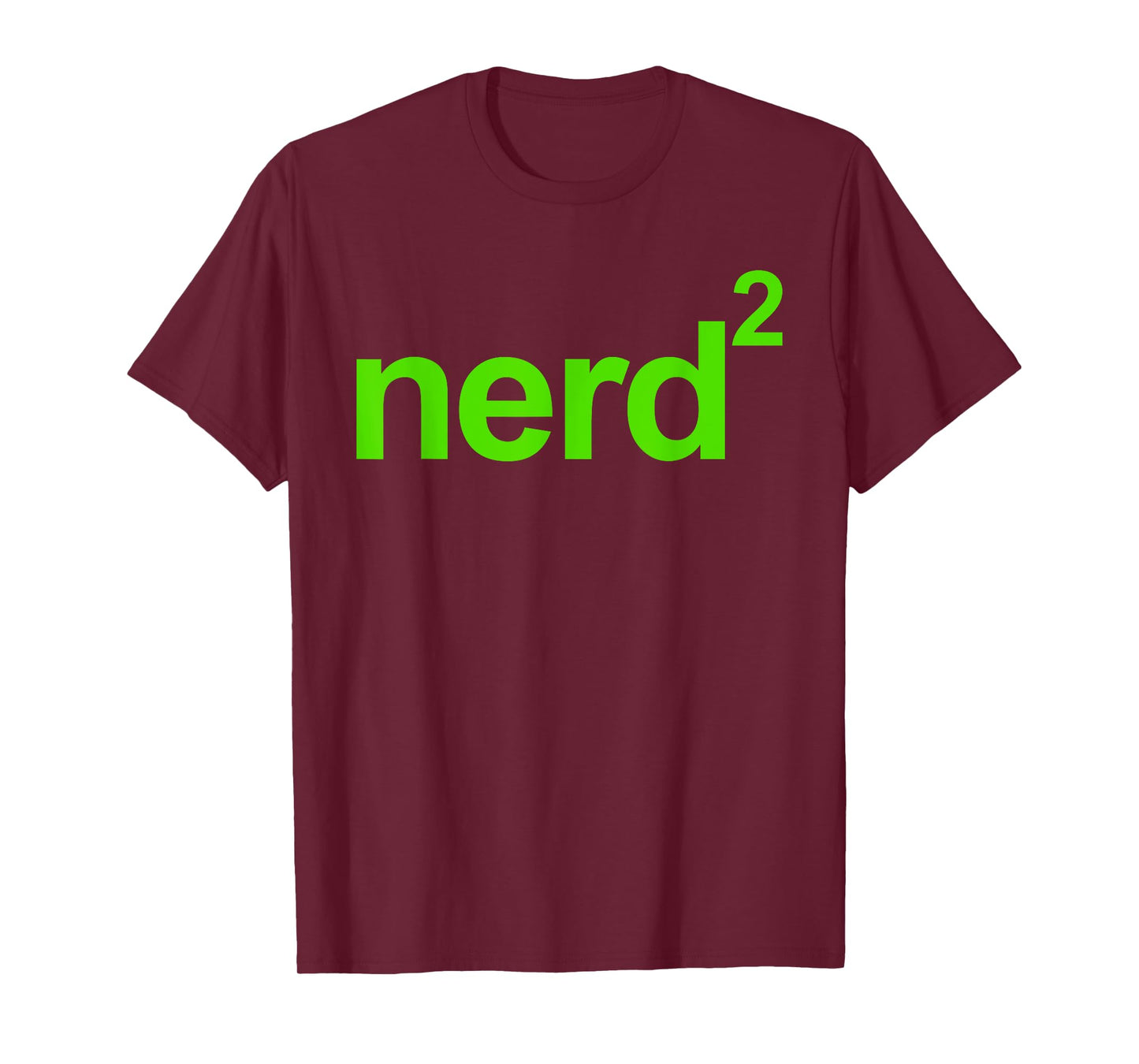 Nerd Squared - Technology Computer Programmer AI Smart T-Shirt