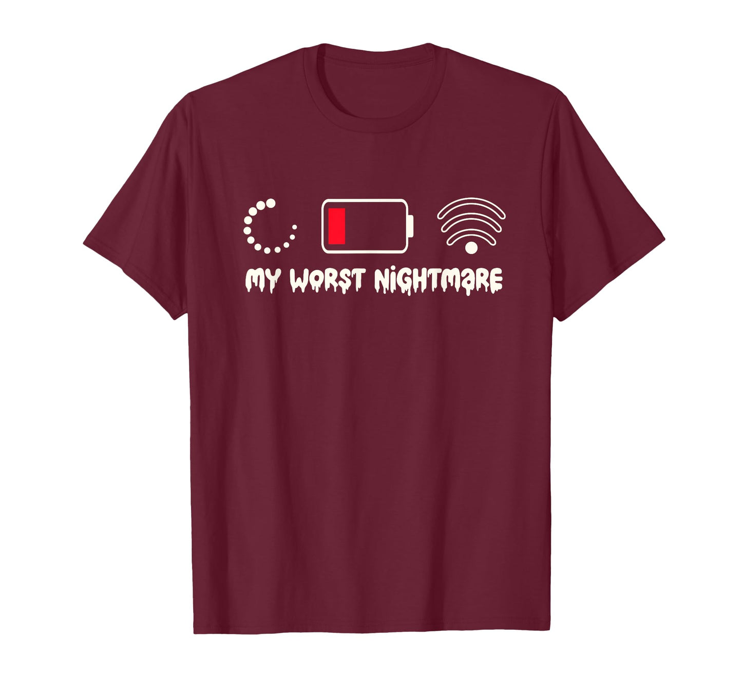 Funny Gaming My Worst Nightmare Gamer T-Shirt