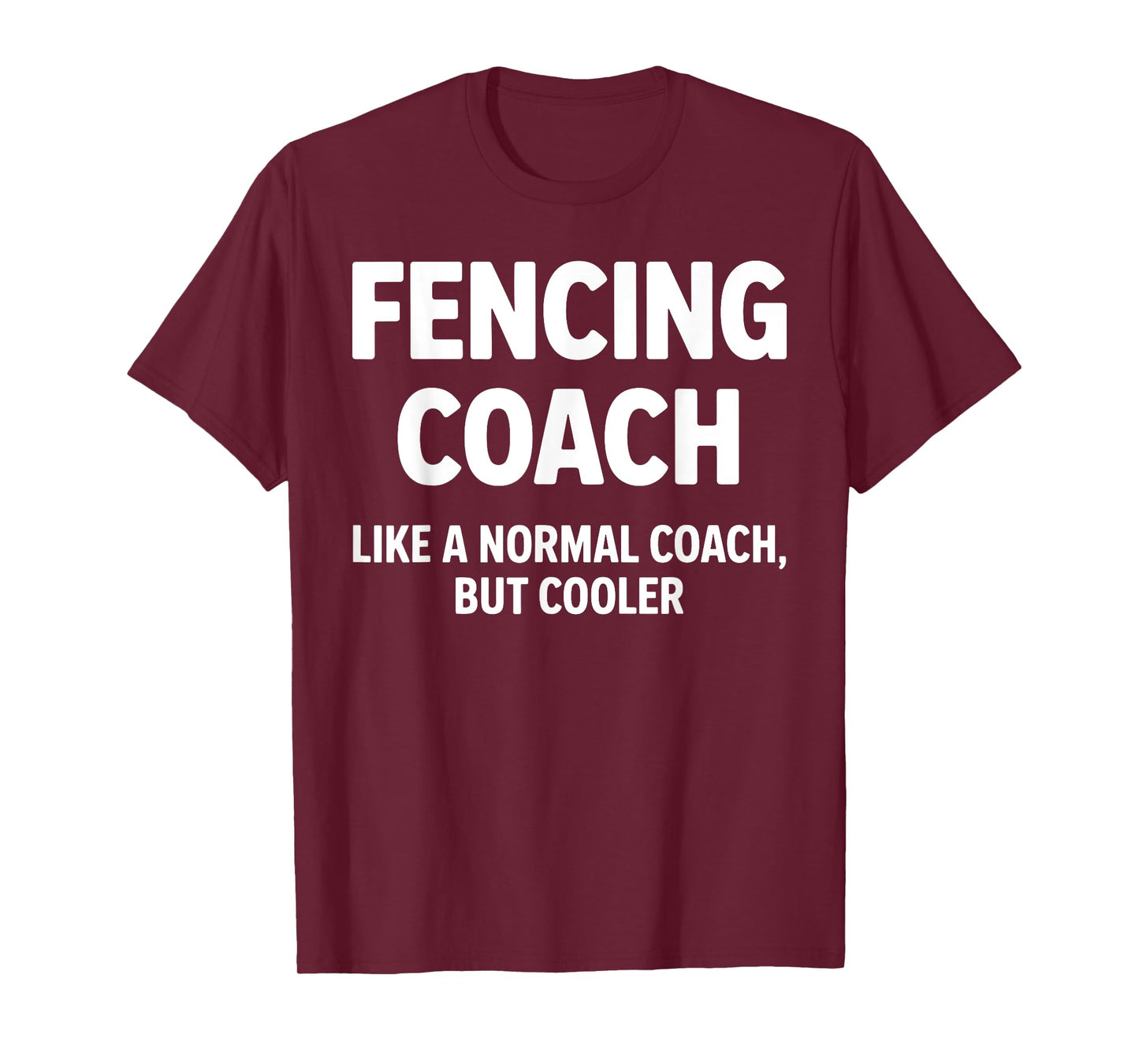 Funny Fencing Art For Men Women Kids Fencer Fencing Sport T-Shirt