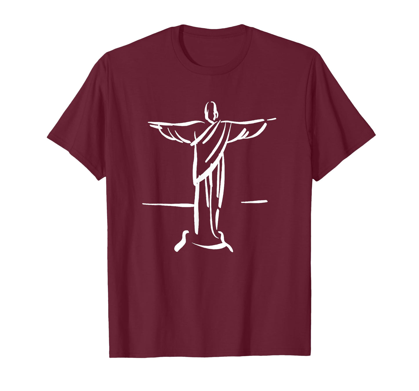 Rio de Janeiro Brazil Christ The Redeemer T-Shirt
