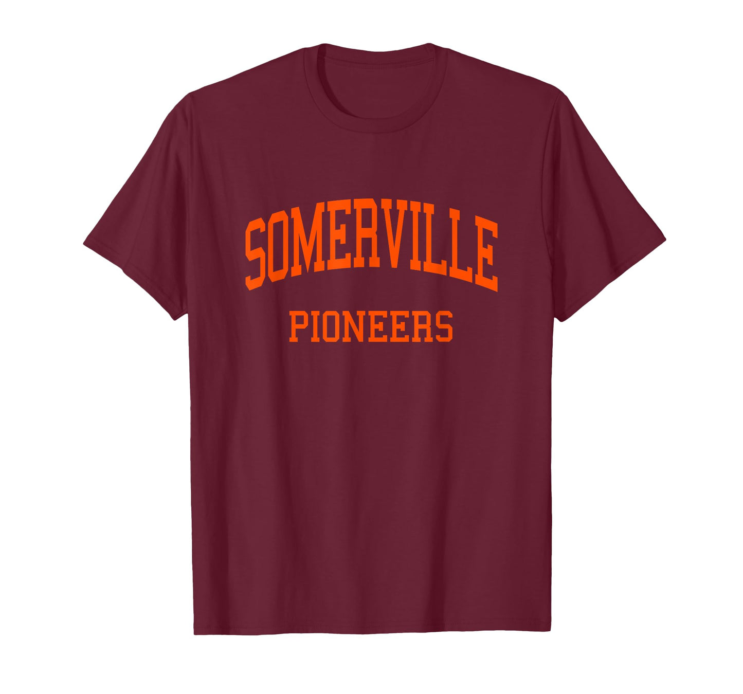 Somerville High School HS Somerville NJ Retro Sports T-Shirt