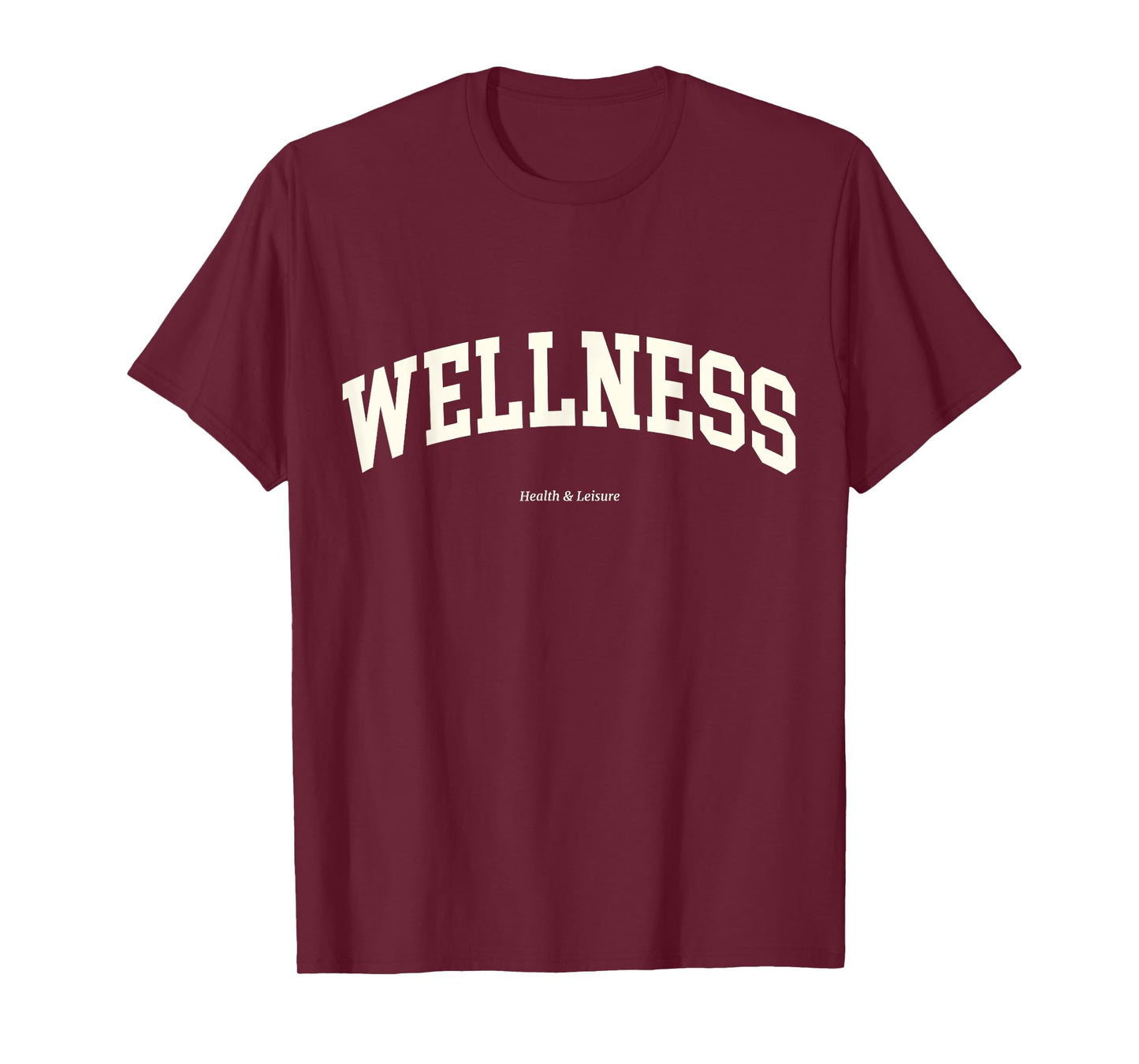 Wellness Retro Health Club Sporty 90s Athleisure Aesthetic T-Shirt