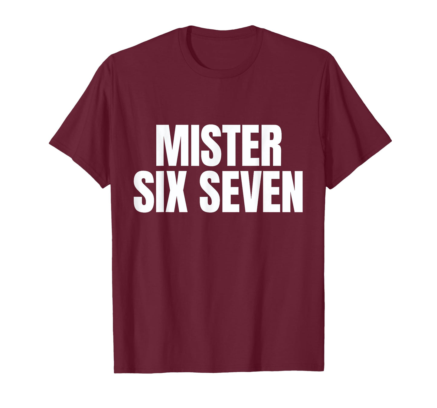 6 7 Meme T-Shirt