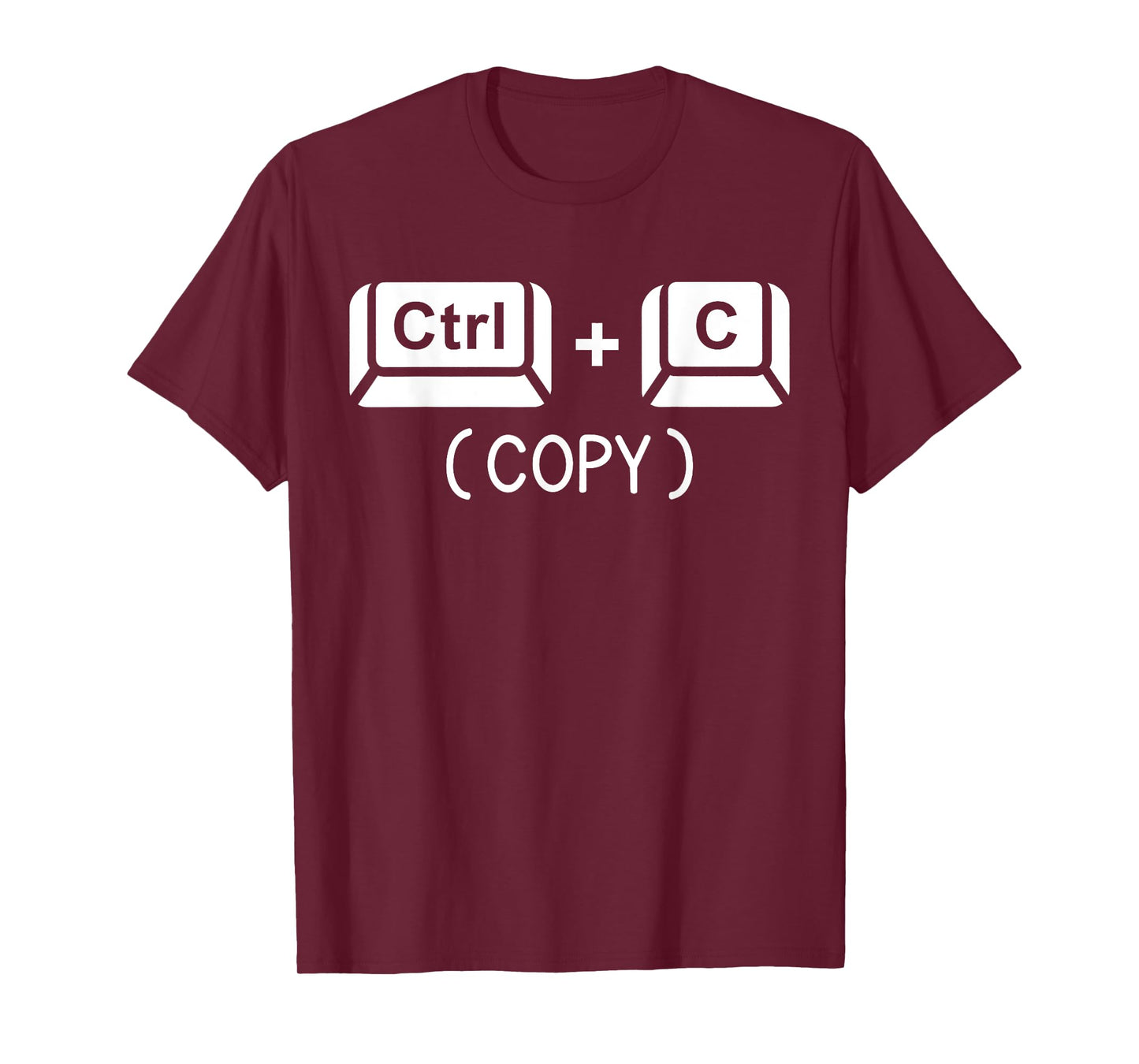 Copy Paste Ctrl C Ctrl V Dad Son Happy Father's Day Family T-Shirt