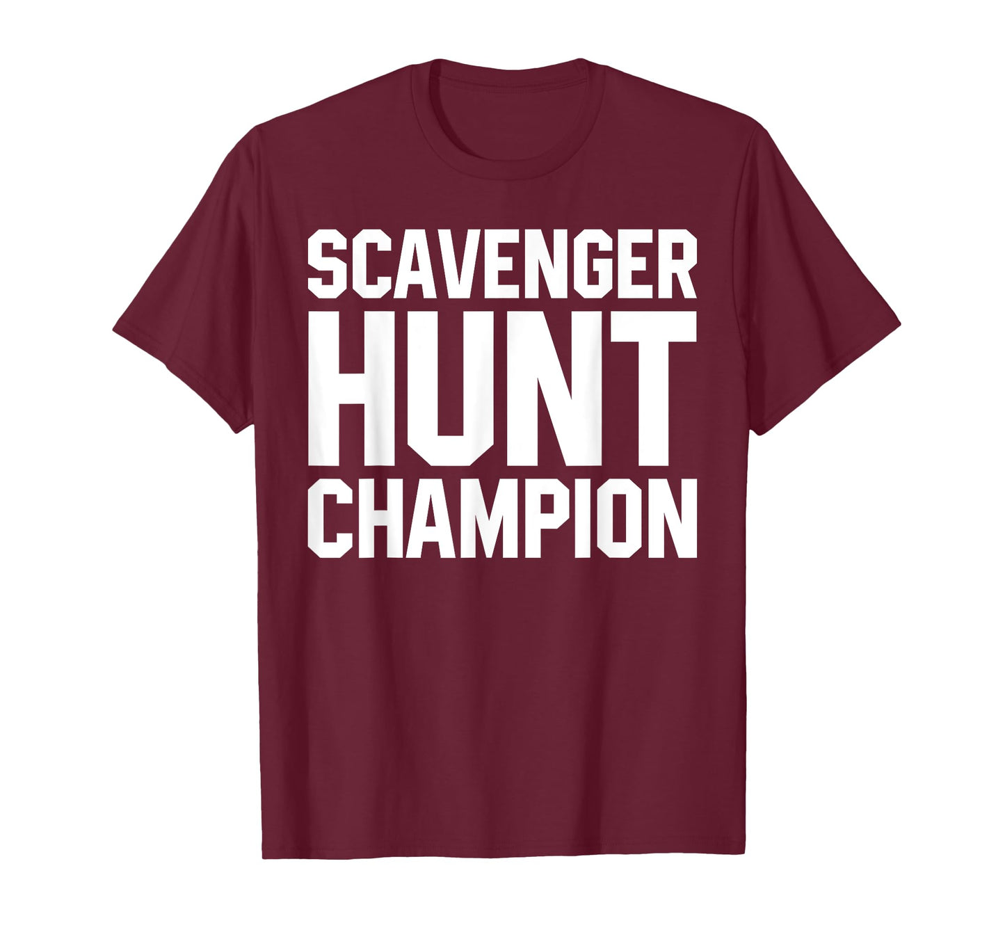 Scavenger Hunt Champion T-Shirt