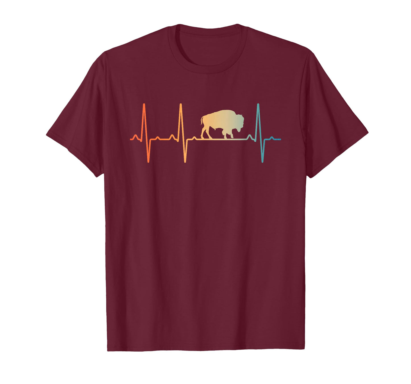 Cool Bison Design For Men Women Kids Buffalo Bison Lovers T-Shirt