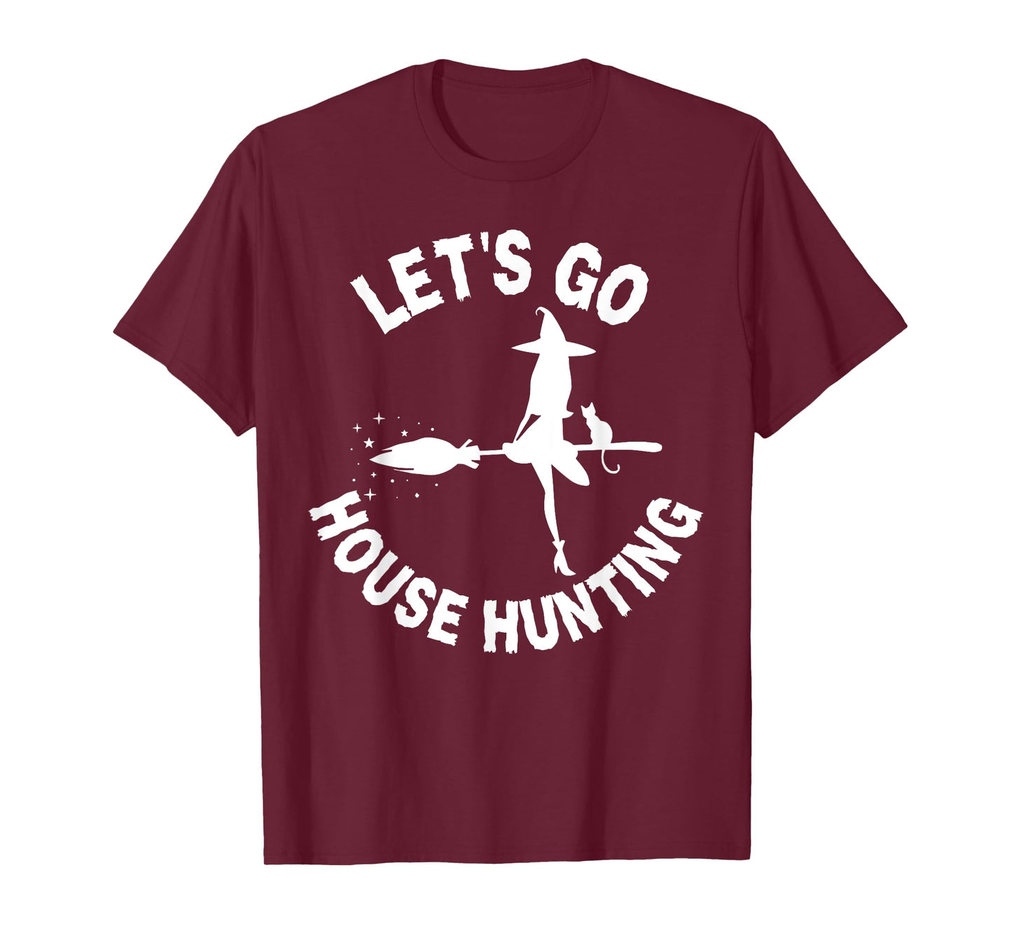 Lets Go House Hunting Realtor Halloween Costume Real Estate T-Shirt