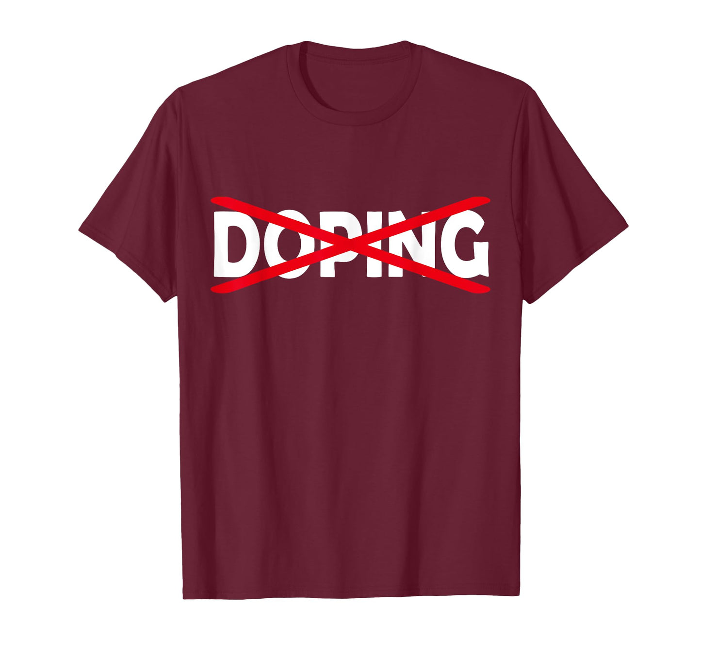 Anti Doping Shirt T-Shirt
