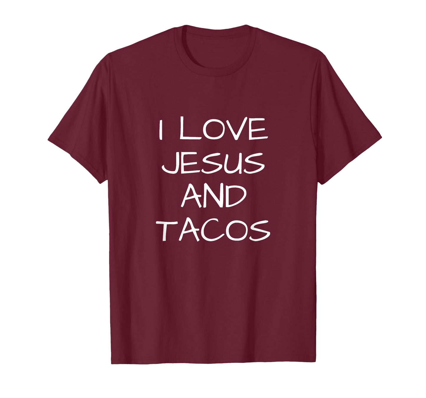 I Love Jesus And Tacos T-Shirt T-Shirt