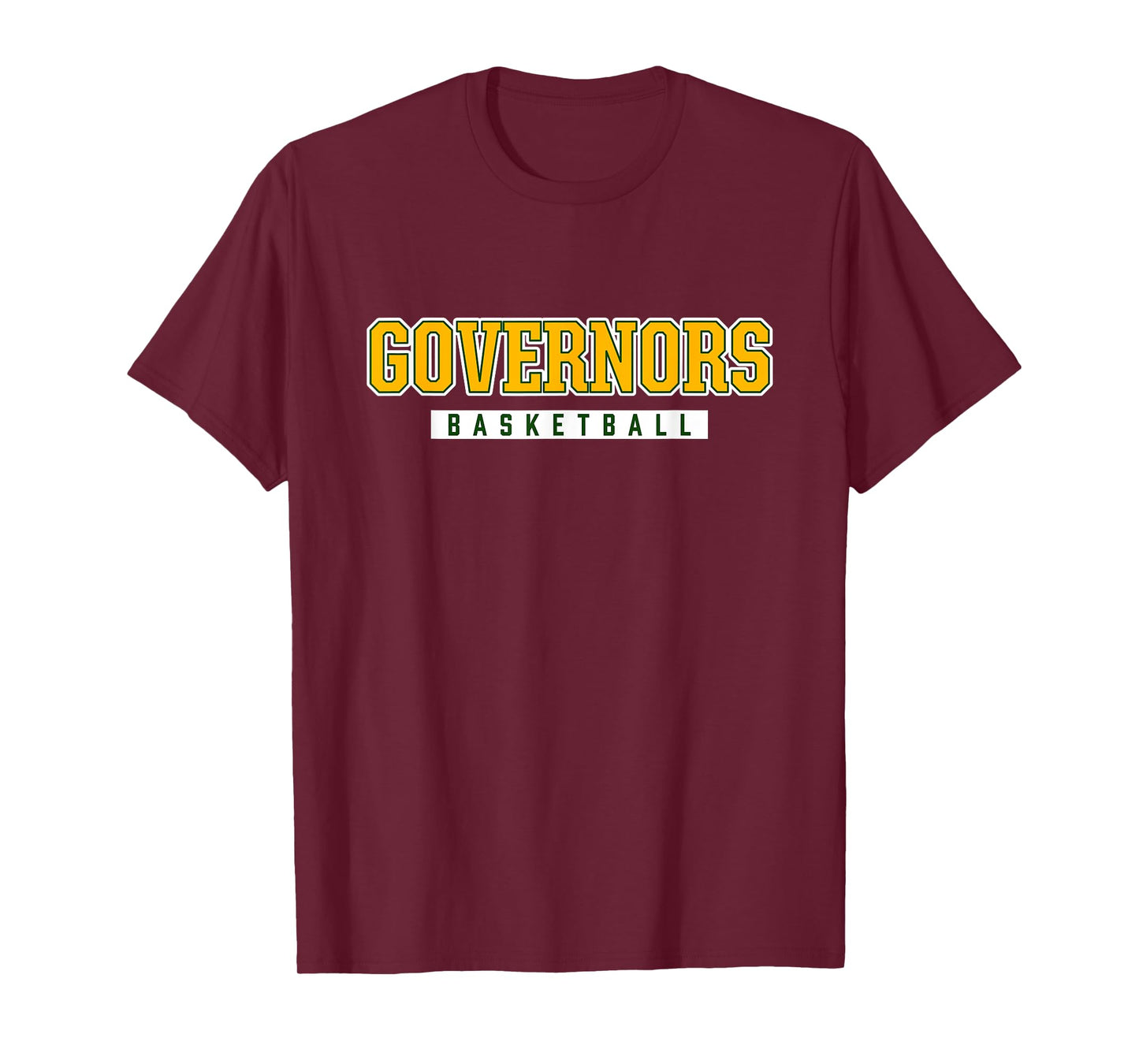 Governors Basketball Nelson County High School T-Shirt