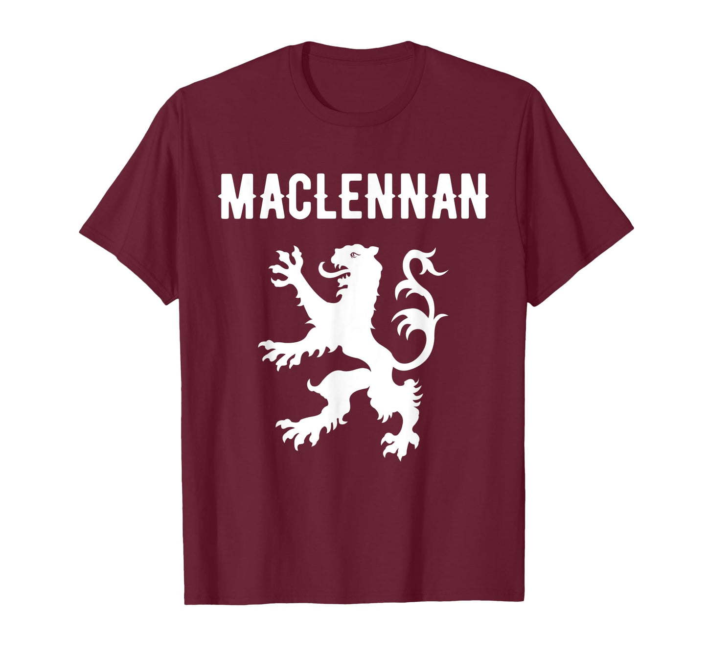 MacLennan Clan Scottish Family Name Scotland Heraldry T-Shirt