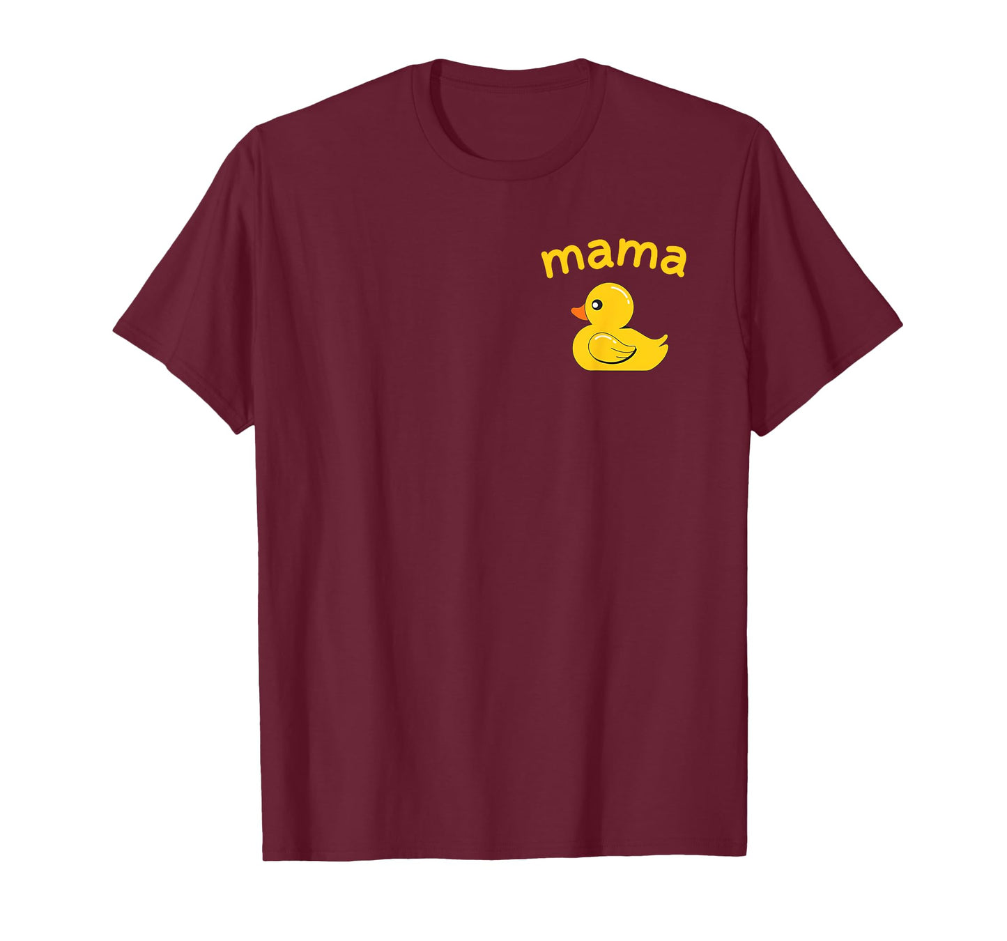 Mama Duck Birthday Rubber Duck Boy Girl Kids Family Matching T-Shirt