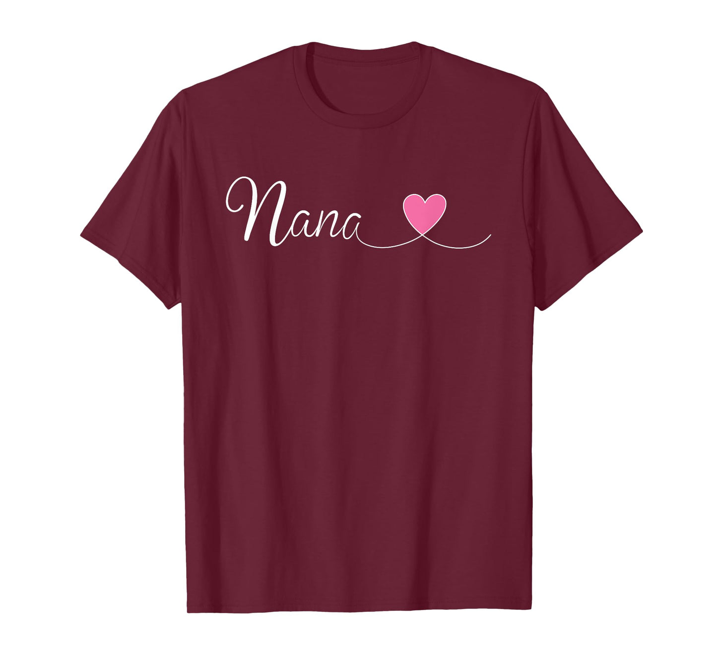 Nana For Grandma Grandmother Women Christmas Mothers Day T-Shirt