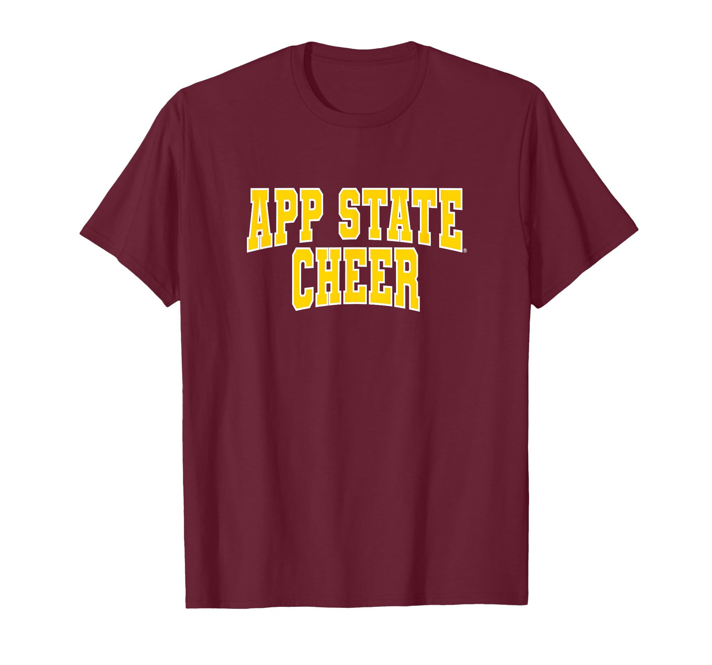 Appalachian State Cheer Mountaineers Apparel Sports Fan T-Shirt