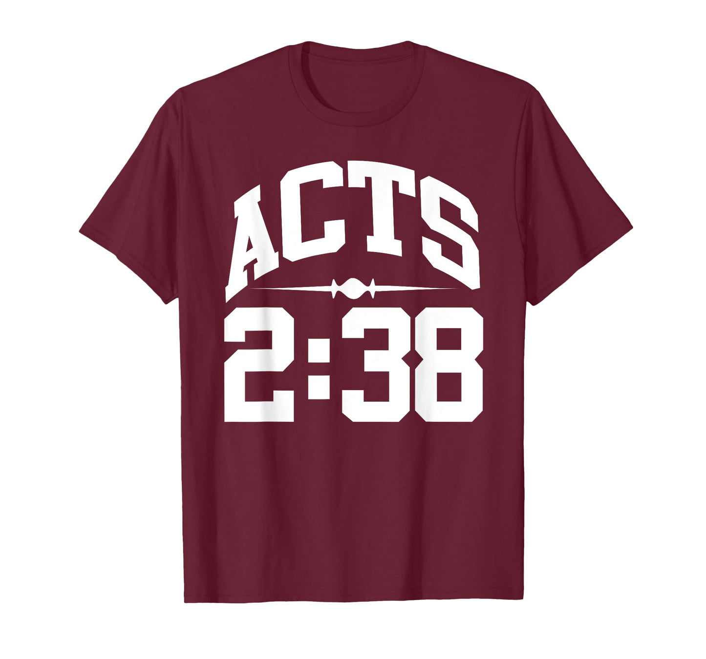 Christerest: Acts 2:38 Repent Bible Jesus Christian T-Shirt T-Shirt