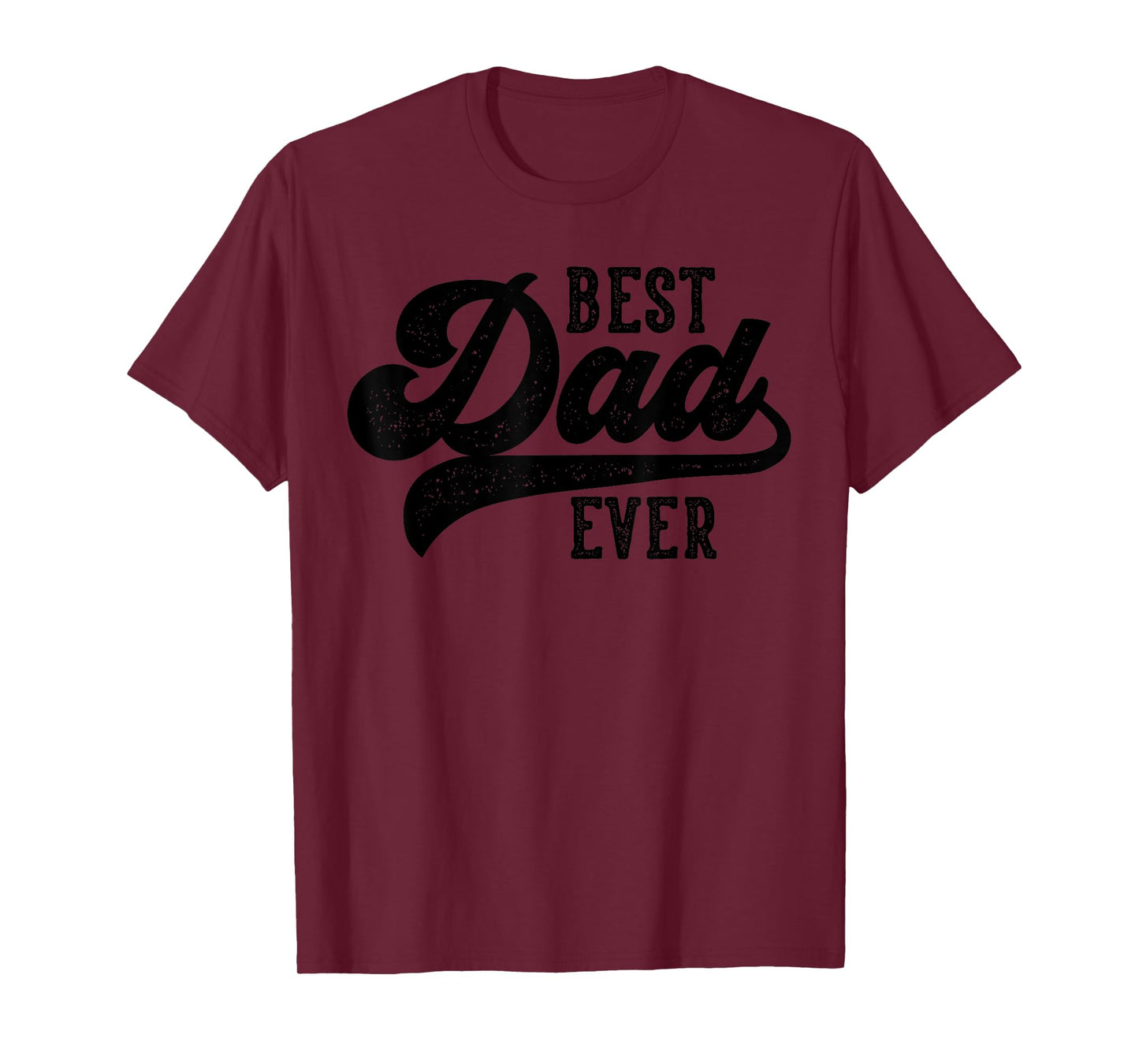 Dad Gifts From Kids Best Dad Ever Father's Day T-Shirt