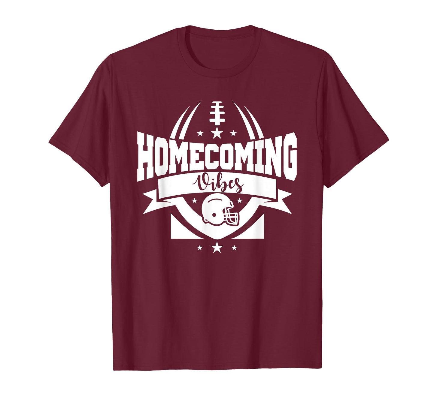 Hoco 2023 Homecoming Vibes Football Game Day School Reunion T-Shirt
