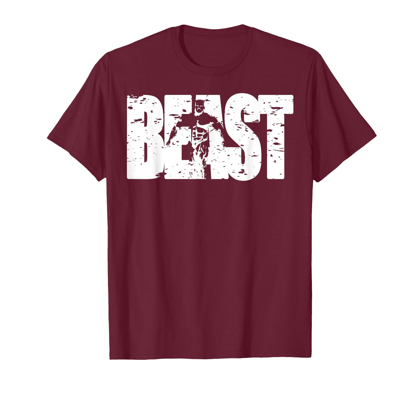 Beast TShirt Workout Clothes Gym Activewear Fitness Yoga. T-Shirt