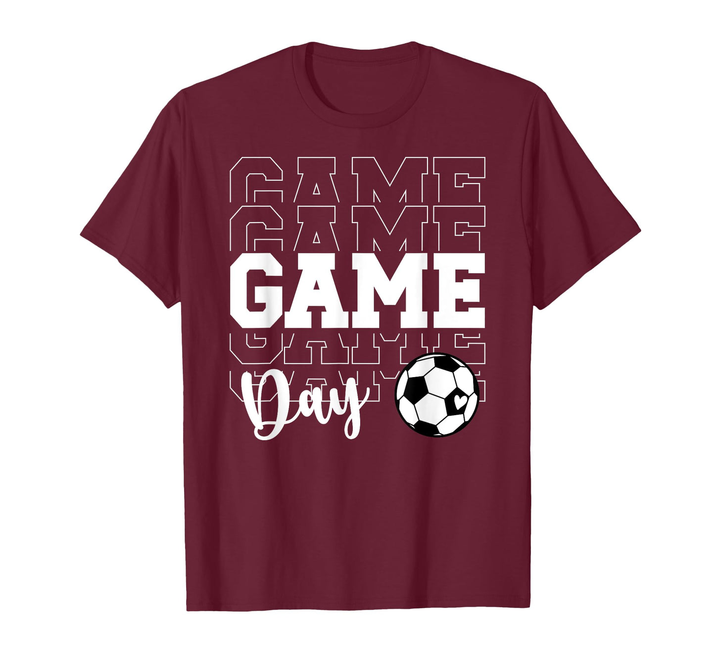 Game Day Soccer Game Day Soccer T-Shirt