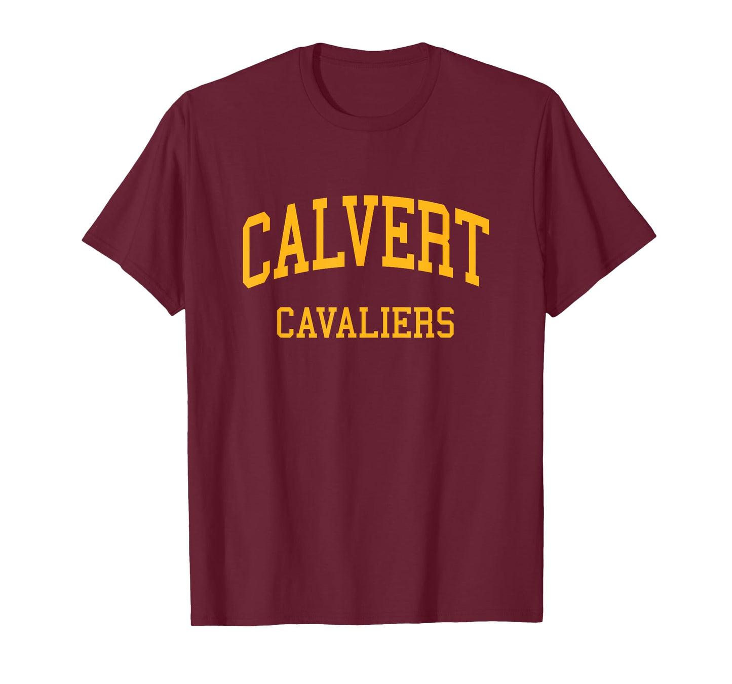 Calvert High School HS Prince Frederick MD Retro Sports T-Shirt