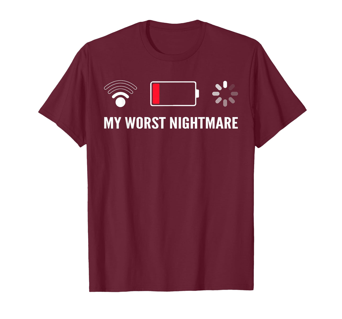 My Worst Nightmare Tees Funny Tees For Gamers T-Shirt