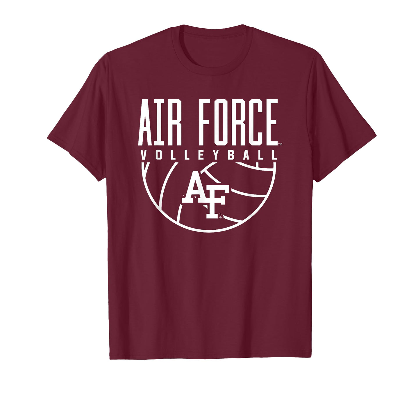 U.S. Air Force Academy Falcons Volleyball Arch T-Shirt