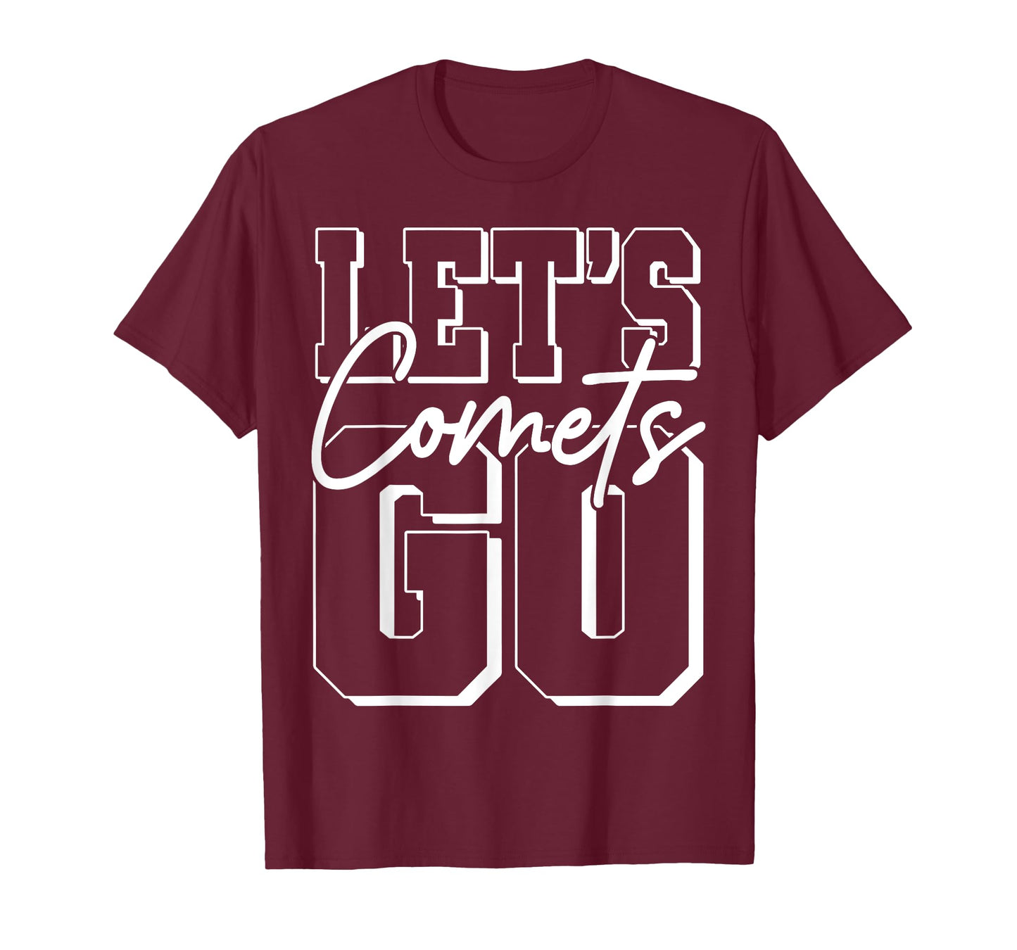 Let's Go Comets Back to School Spirit T-Shirt