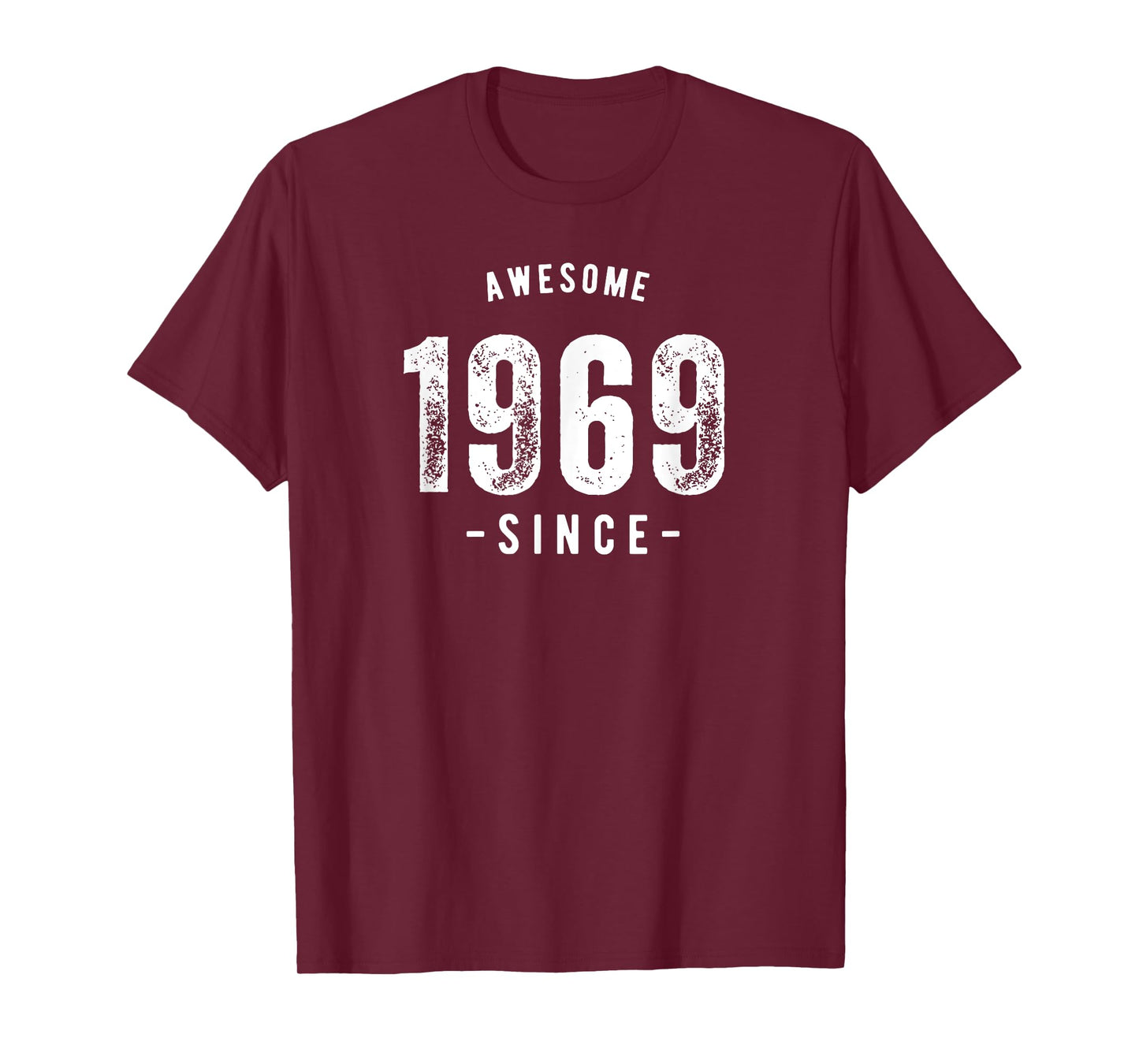 Awesome Since 1969, Born In 1969 Vintage Retro Birthday T-Shirt