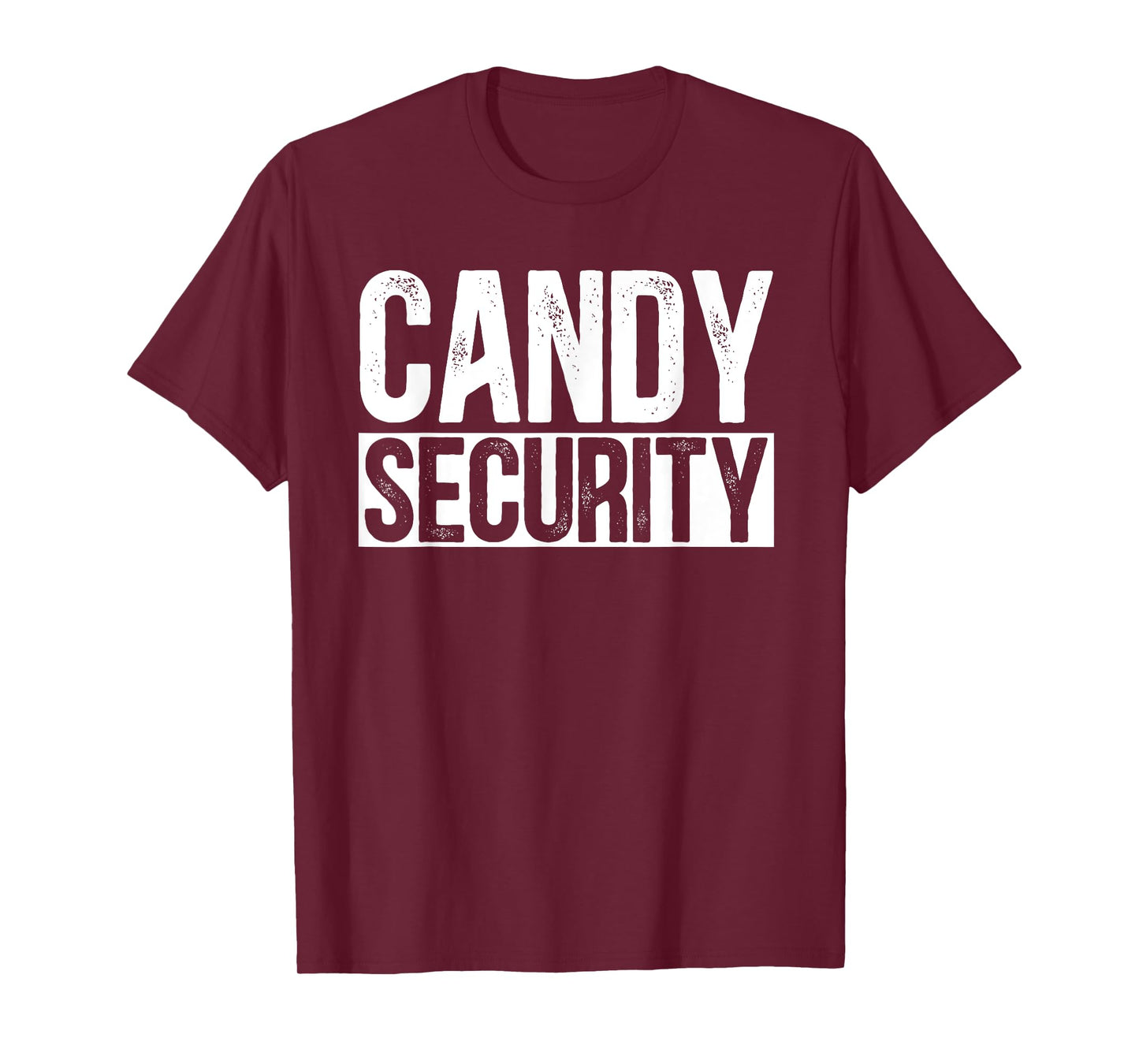 Candy Security Spooky Candy Costume Halloween T-Shirt