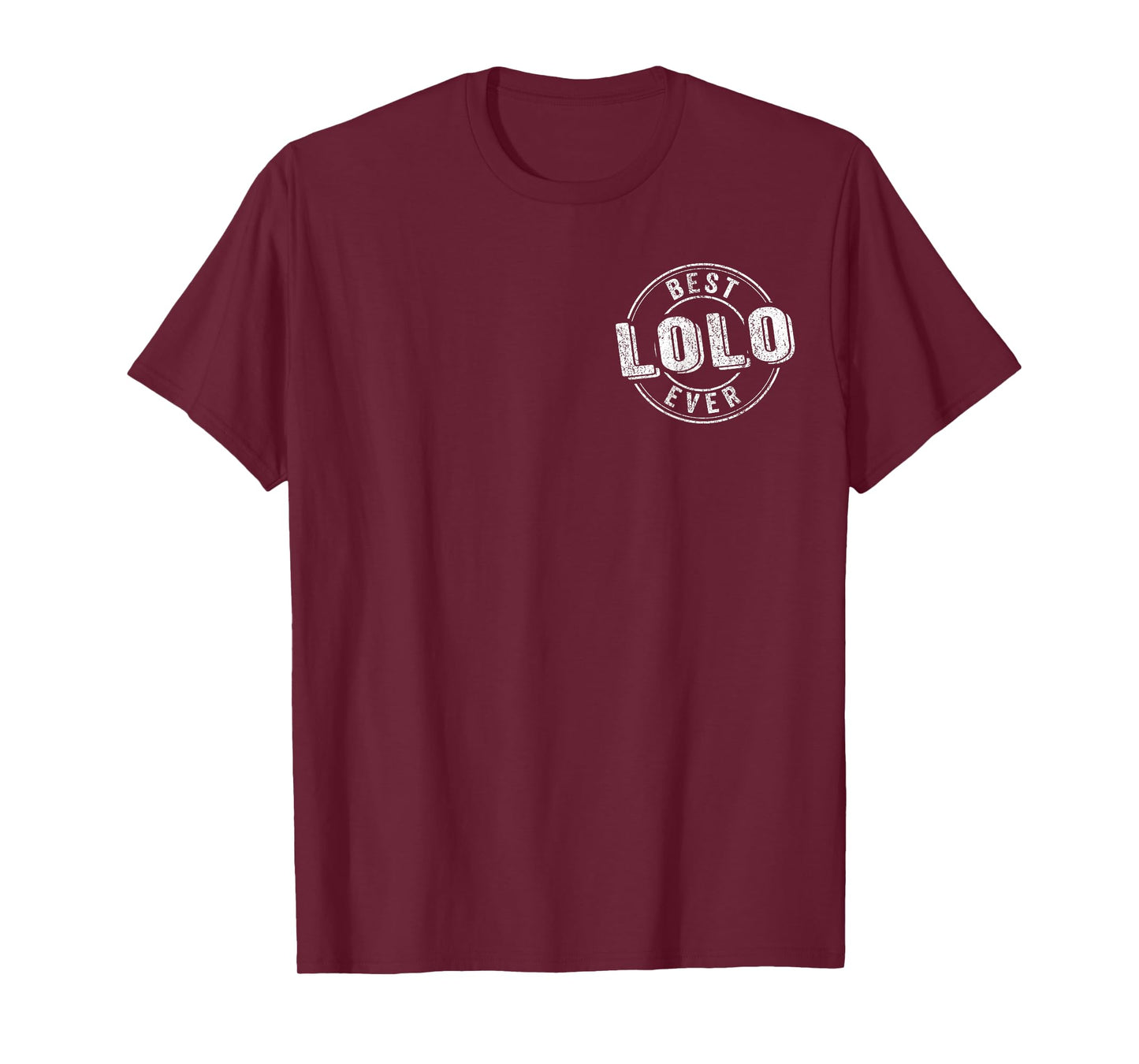 Best Lolo Ever Funny Grandpa Quote Filipino Grandpa T-Shirt