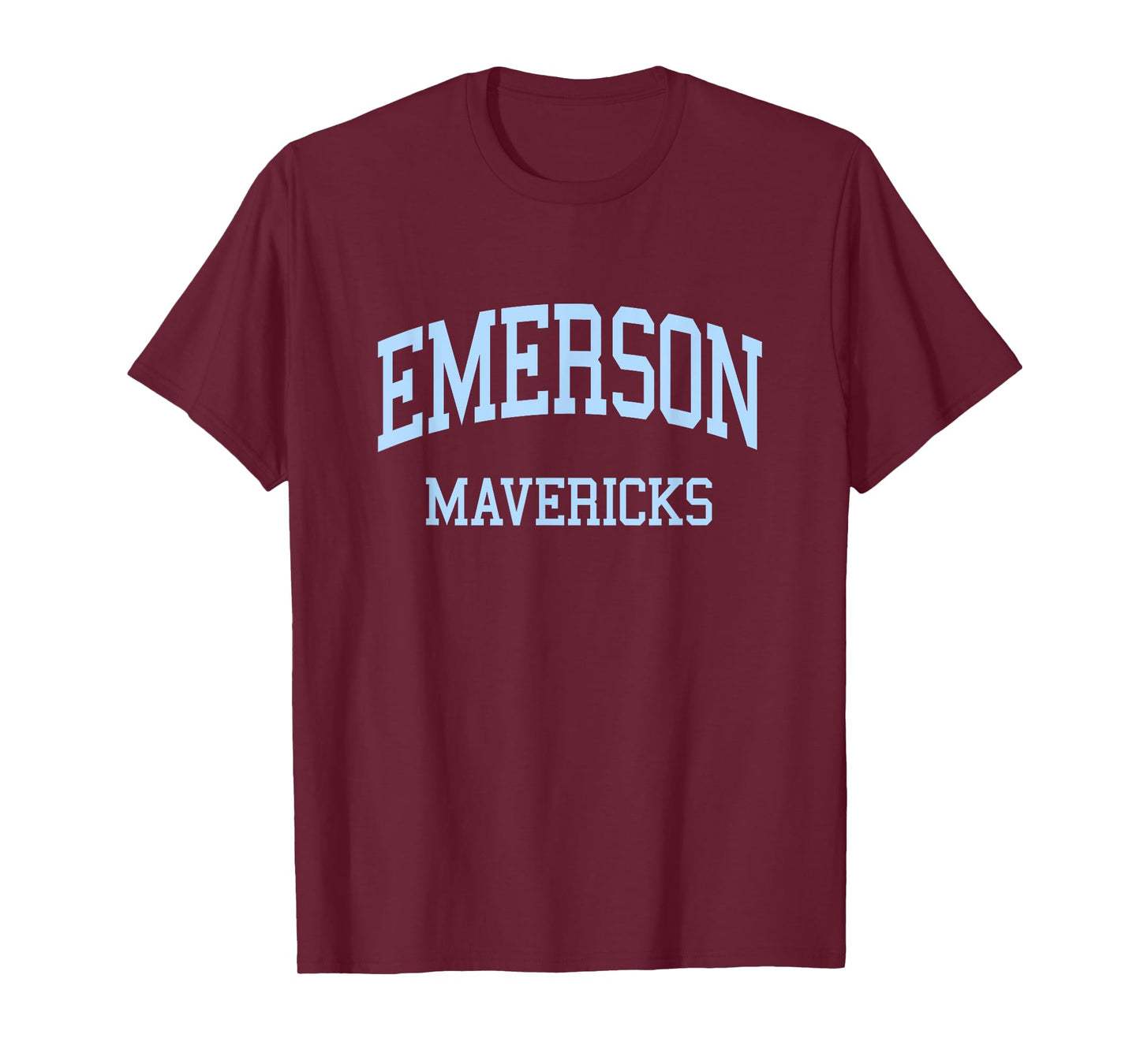 Emerson High School HS McKinney TX Retro Sports T-Shirt