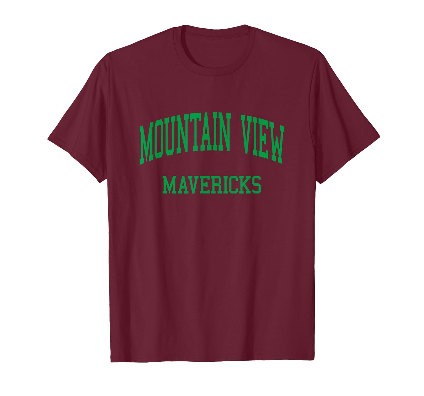 Mountain View High School HS Meridian ID Retro Sports T-Shirt