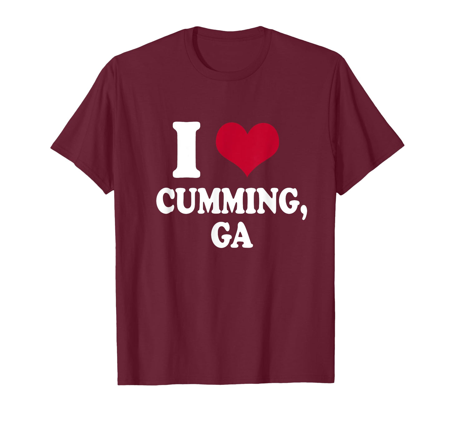 I Heart Cumming, GA T-Shirt