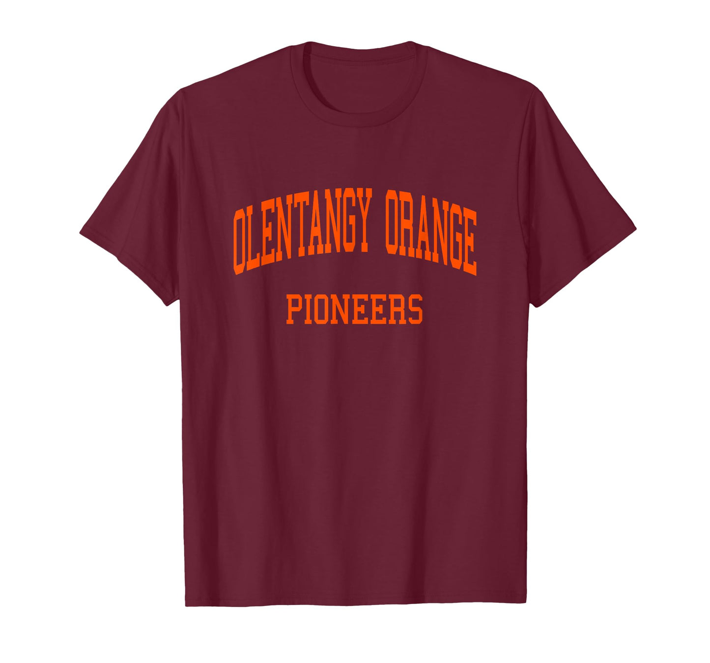 Olentangy Orange High School HS Lewis OH Retro Sports T-Shirt
