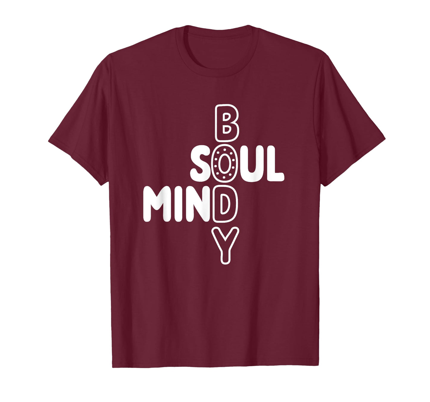 where the mind body and soul intersect, beautiful calm zen T-Shirt